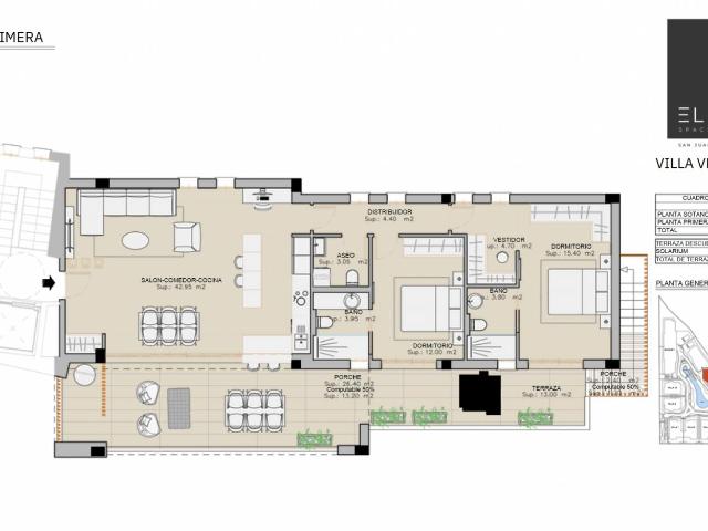 Bungalow en venta a estrenar en Almería Almería