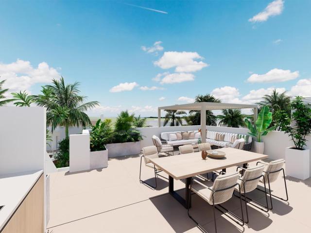 Bungalow en venta a estrenar en Los Alcázares Murcia