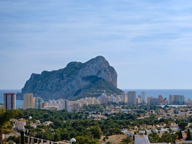 Bungalow en venta en Calpe / Calp, Alicante Costa Blanca