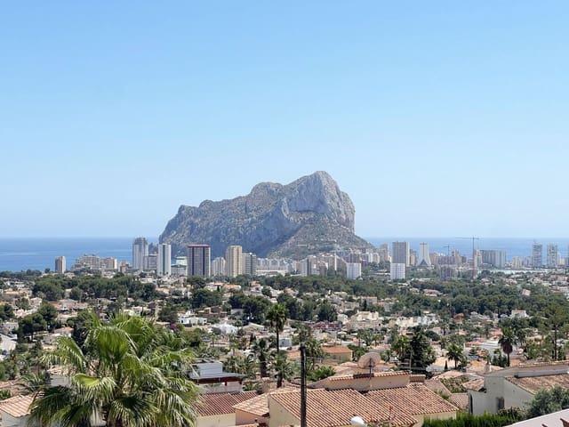 Bungalow en venta en Calpe / Calp, Alicante Costa Blanca