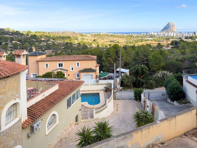 Bungalow en venta en Calpe / Calp, Alicante Costa Blanca
