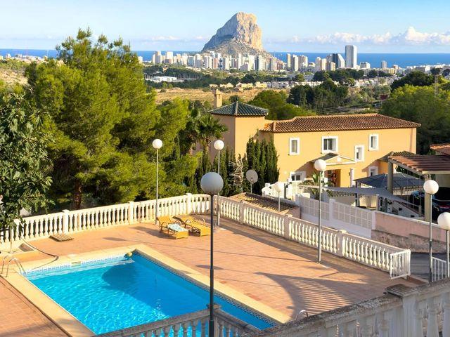 Bungalow en venta en Calpe / Calp, Alicante Costa Blanca
