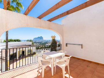 Bungalow en venta en Calpe / Calp, Alicante Costa Blanca