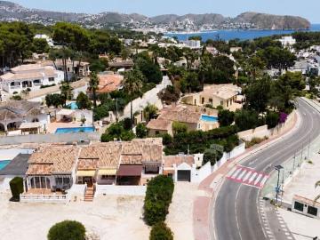 Bungalow en venta en Moraira, Alicante Costa Blanca