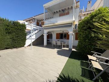 Bungalow en alquiler en Pilar de la Horadada, Alicante Costa Blanca