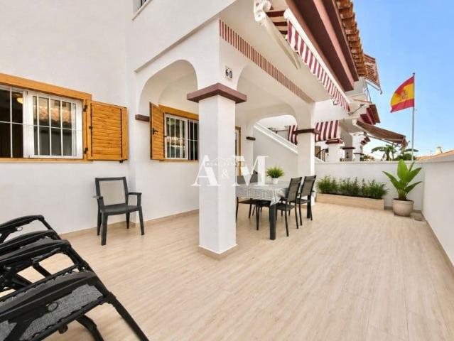 Bungalow for rent in Mil Palmeras, Pilar de la Horadada, Alicante