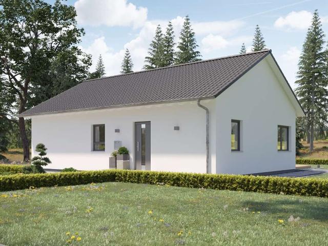 Bungalow für ebenerdiges Wohnen
