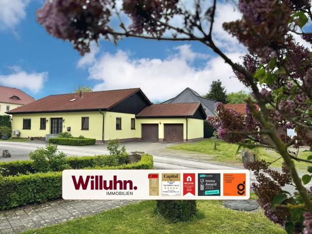 Komplett neu renoviert | Bungalow | Fußbodenheizung | *bezugsfrei* | Luftwärmepumpe | Doppelgarage