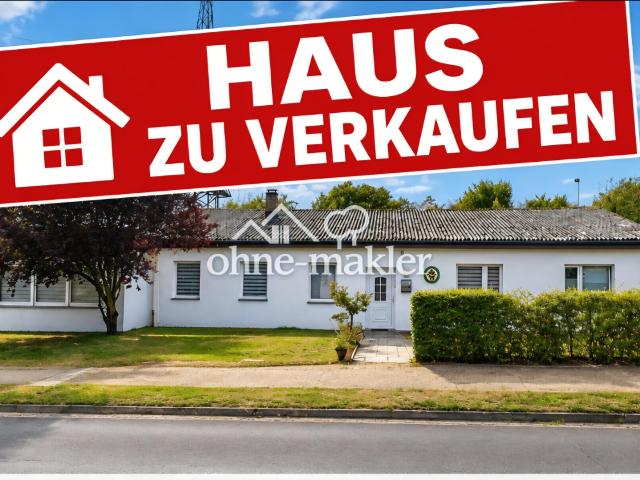 Bungalow gepflegt zu VERKAUFEN