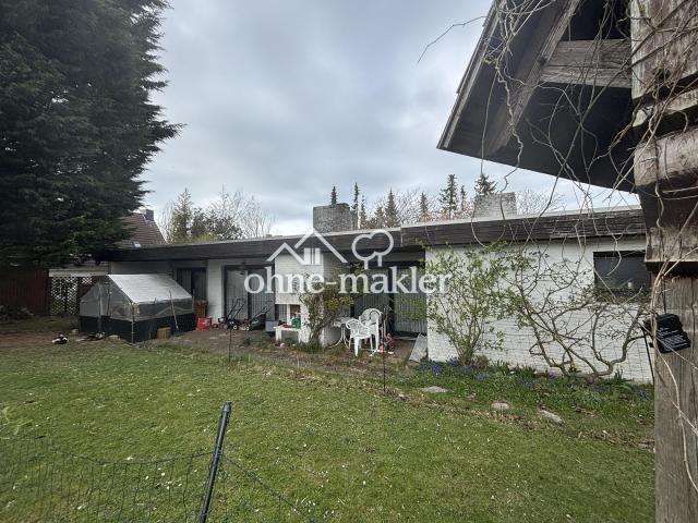 Bungalow Heiligenhafen 6 Zimmer, 1181m² Grundstück, Kamin & Sauna