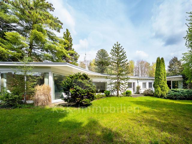 Bungalow im Bauhausstil auf 1.770m² Grundstück Großzügig, lichtdurchflutet & stilvoll!