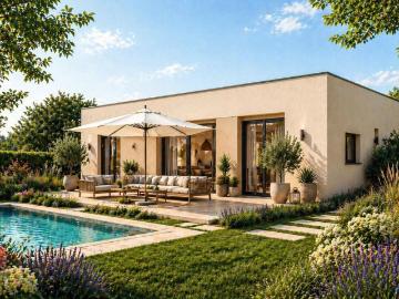 Bungalow in absoluter Ruhelage