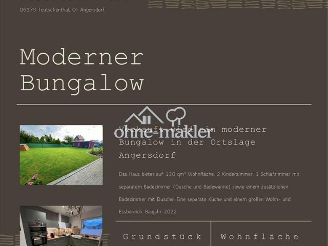 Bungalow in Angersdorf