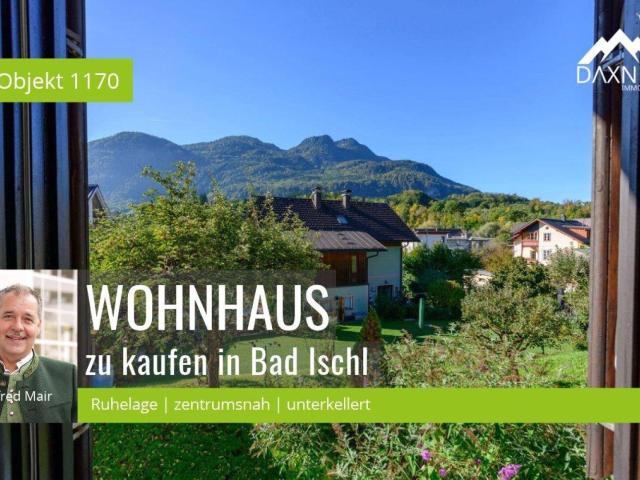 Bungalow in begehrter Ruhelage – zentrumsnah mit Katrinblick