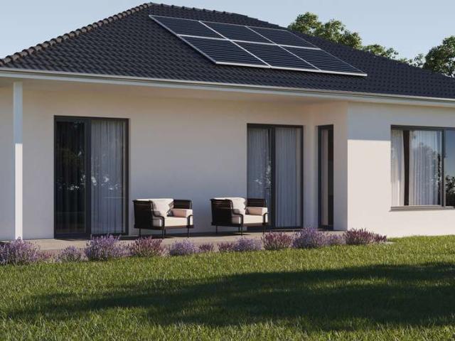 Bungalow in der Gartenstadt