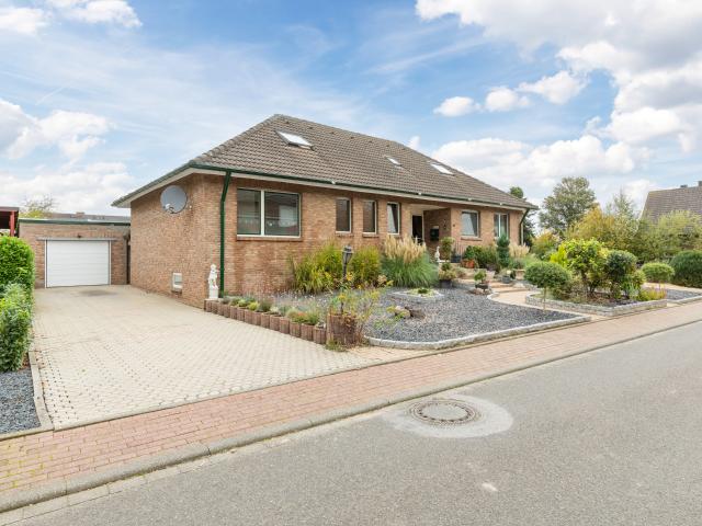 Bungalow mit viel Platz.