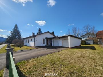 Bungalow in Knittelfeld Stadtrandlage 4 Zimmer Garten Terrasse Doppelgarage zu kaufen