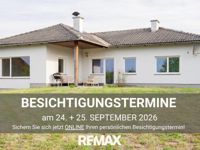Bungalow in Pregarten – modern saniert, gemütliches Wohnen mit Weitblick