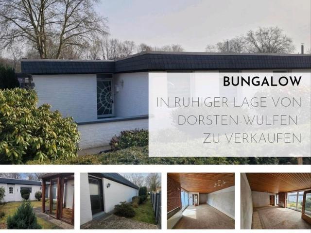 Bungalow in ruhiger Lage von Dorsten Wulfen