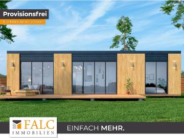 Bungalow inkl. Grundstück – Neubau, schlüsselfertig, flexibel erweiterbar