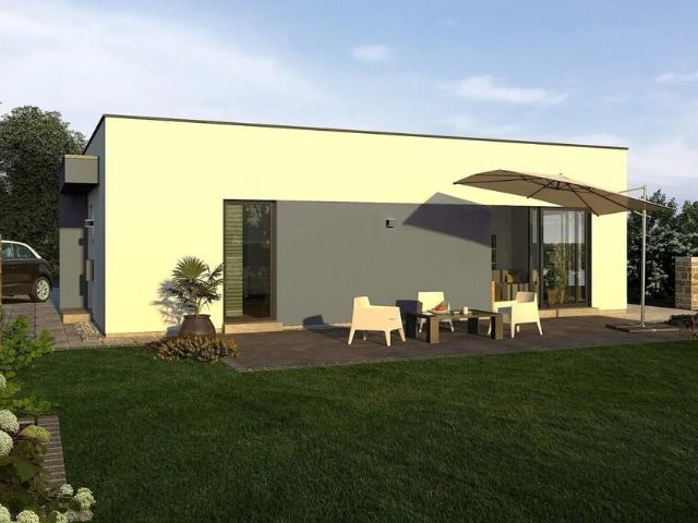 Bungalow Lifetime 6 Flexibles Wohnen auf 70 m² mit zeitgemäßem Komfort inklusive Baugrundstück