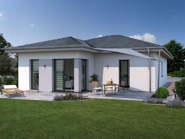 Bungalow Lifetime 1: Modernes Wohnen auf einer Ebene