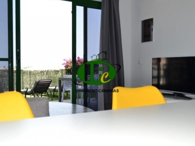 Bungalow mit 2 Schlafzimmer und schöner Terrasse mit Meerblick