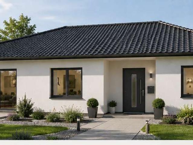 Bungalow mit 4 Zi. im Herzen von Biederitz, 693 m² Gst