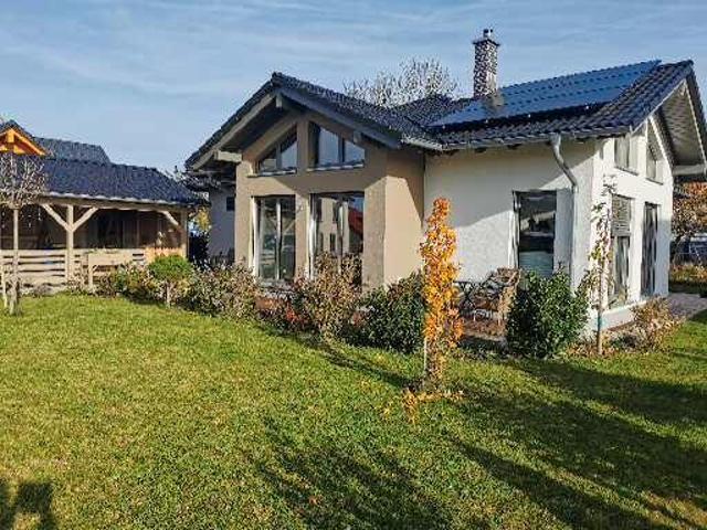 Bungalow mit ausgefallener exkl. Architektur KFW 40 Plus
