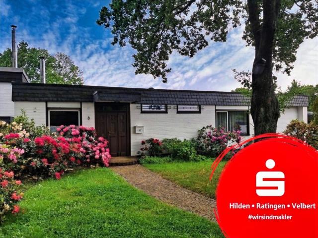 Bungalow mit Garten, Garage und ganz viel Potenzial in Erkrath Hochdahl