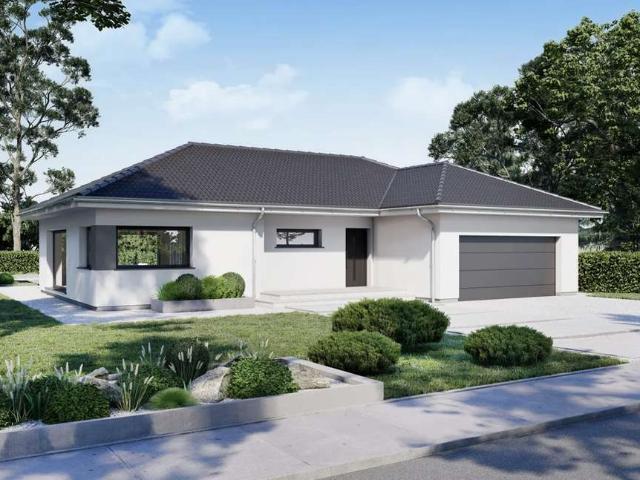 Bungalow mit Garten – Ruhe und Komfort vereint
