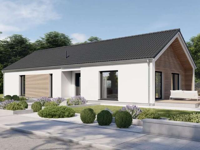 Bungalow mit Garten – Ruhe und Komfort vereint
