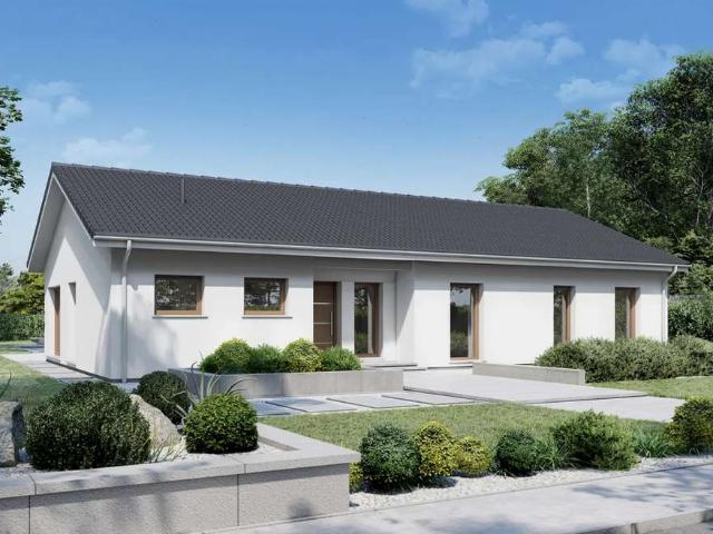 Bungalow mit Garten – Ruhe und Komfort vereint