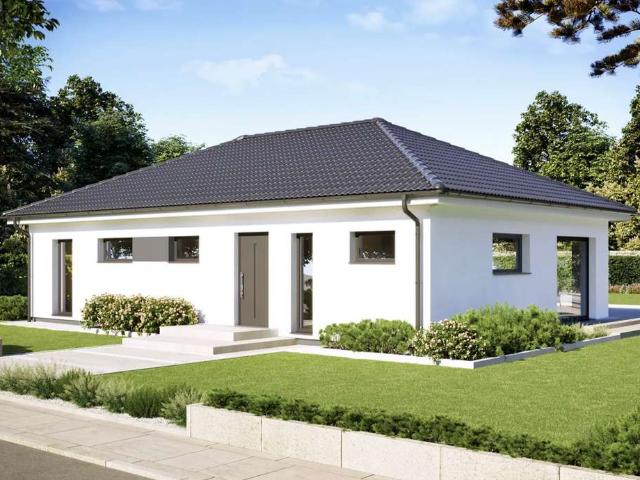 Bungalow mit Garten – Ruhe und Komfort vereint
