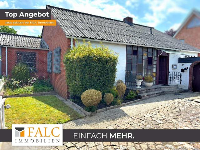 Bungalow mit Garten und viel Gestaltungspotential in ruhiger Lage