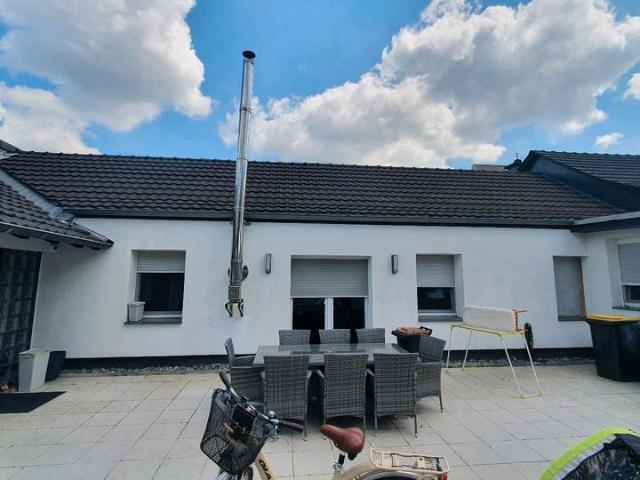 Bungalow mit Gewerbe