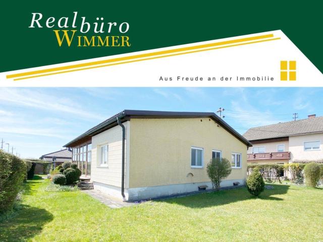 Bungalow mit großem Wintergarten