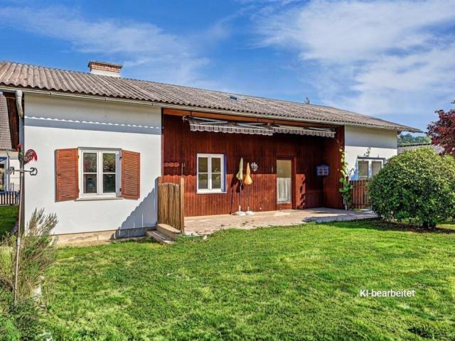 Bungalow mit großem Garten und viel Gestaltungspotenzial in ruhiger Lage