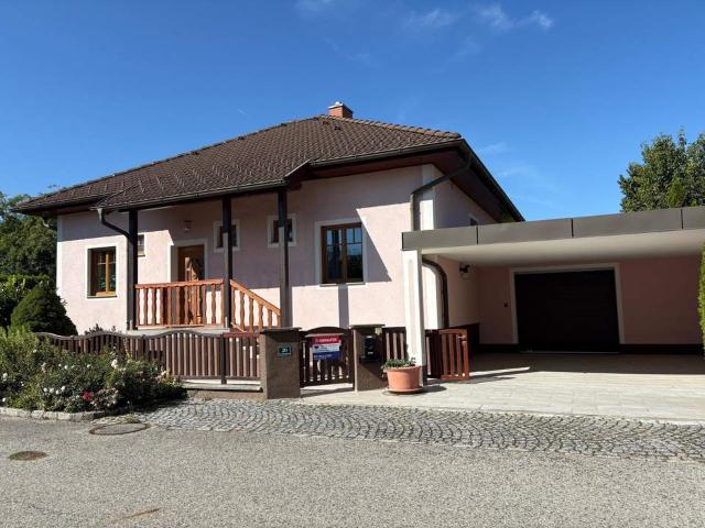 VERKAUFT Bungalow mit großem Keller am schönen Wagram