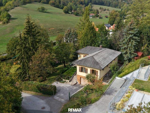 Bungalow mit großem Potenzial in sonniger Grünlage in Stattegg – Ortsteil Hub