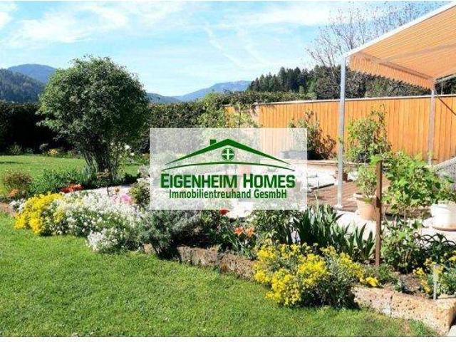 Bungalow mit Doppelgarage und Ausbaureserve – Feldkirchen