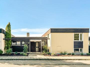 Bungalow mit Südgarten in ruhiger Gartenstadtlage am Ostpark