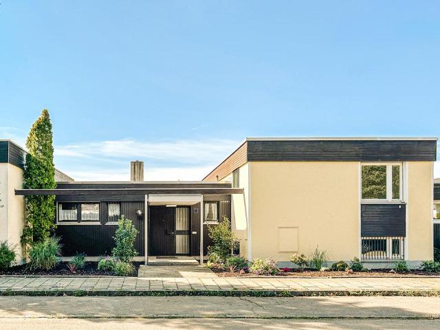 Bungalow mit Südgarten in ruhiger Gartenstadtlage am Ostpark