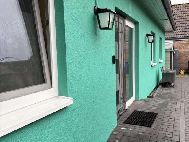 Bungalow mit Wärmepumpe