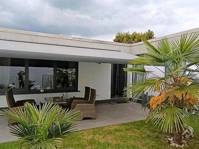 Bungalow mit Wellnessbereich