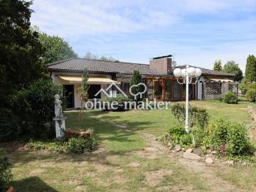 Bungalow mit Wintergarten und großem, gepflegtem Garten in Toplage, provisionsfrei