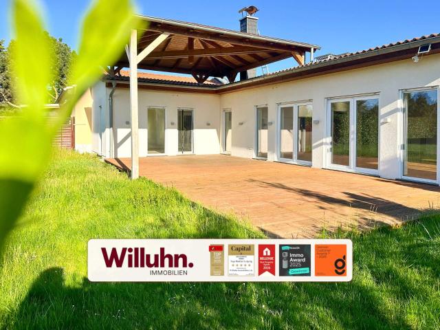 Bungalow mit Terrasse | Bezugsfrei | Einbauküche | Garage | Flexibles Nutzungskonzept