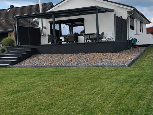 Bungalow mit Vollkeller