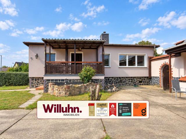 Bungalow mit viel Potenzial! | 1100m² Grundstück | Garage | ruhige Feldlage