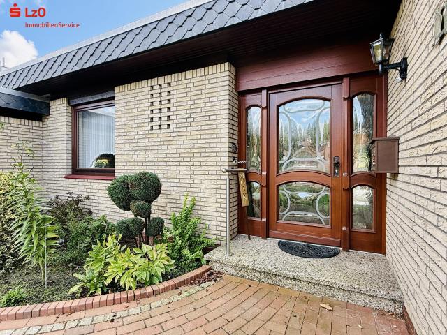 Bungalow mit zwei Schlafzimmern und pflegeleichtem Grundstück in Ganderkesee Elmeloh